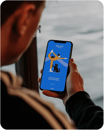 3) Fitness Trainer Mobile App