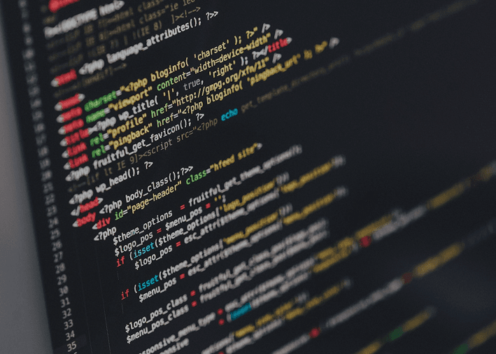 Developer working on education platform code